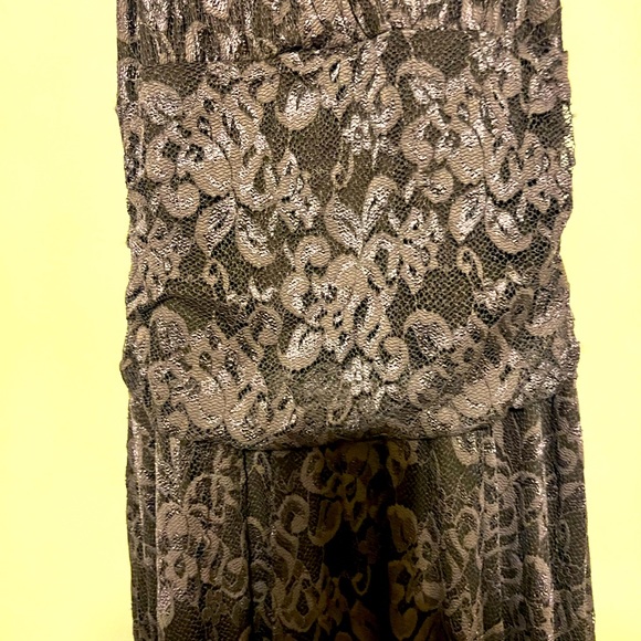 Nine West Halter Full Length Dress - Picture 5 of 11